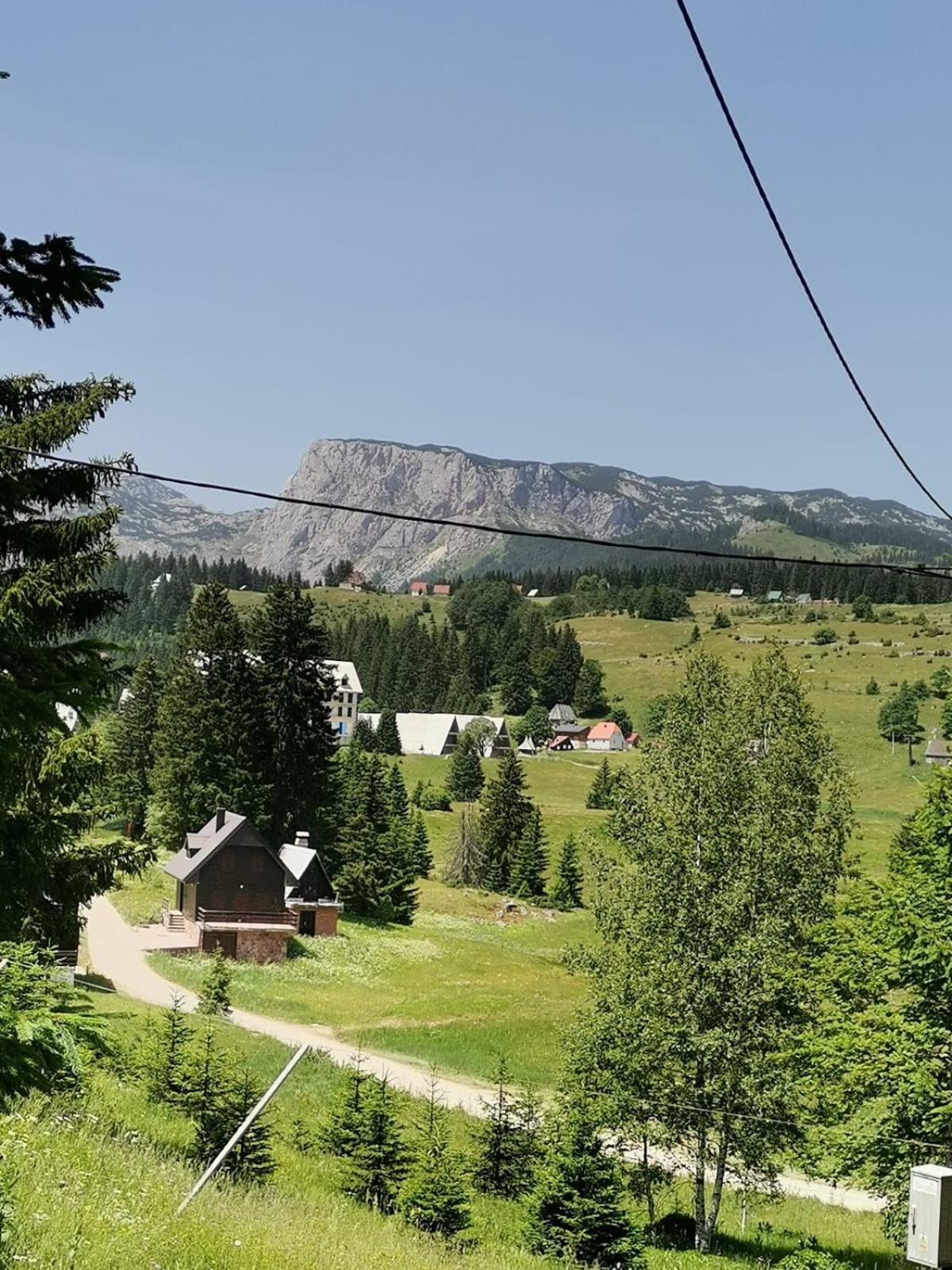 Sound Of Silence Apartment Zabljak  Exterior photo