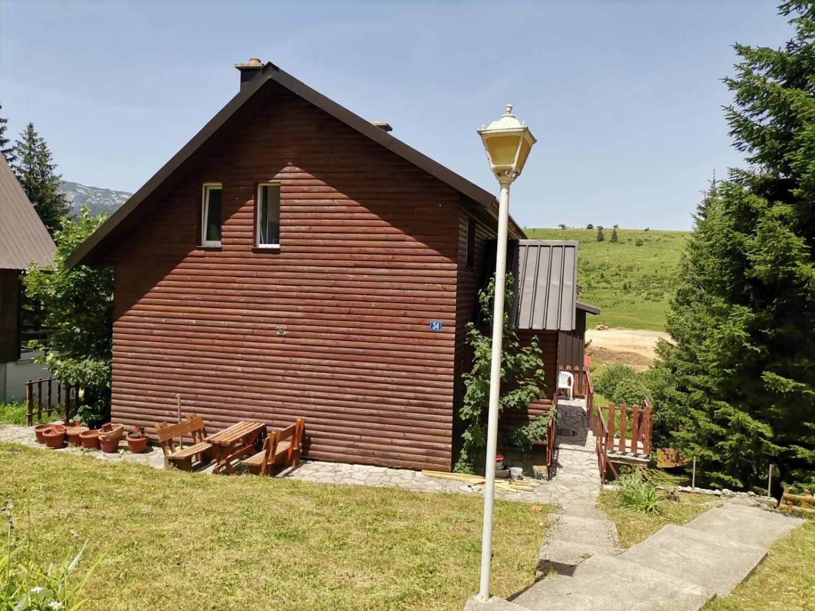 Sound Of Silence Apartment Zabljak  Exterior photo