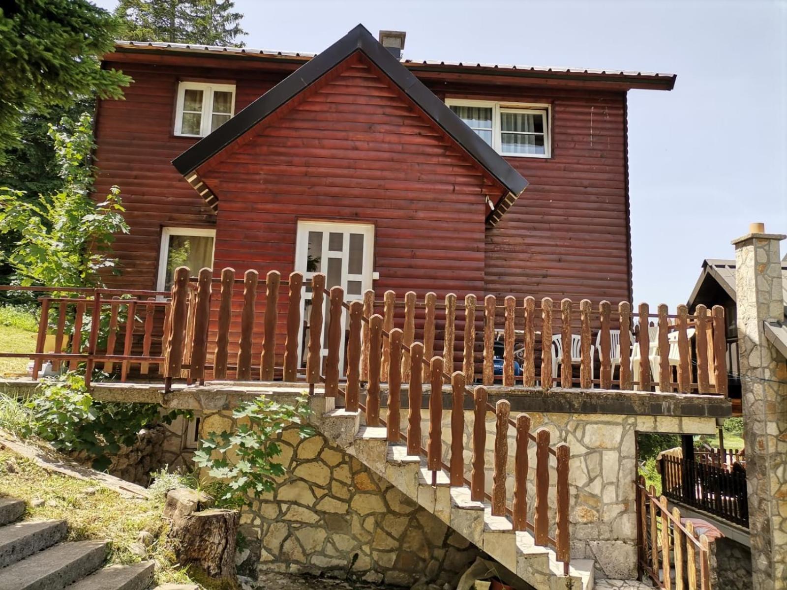 Sound Of Silence Apartment Zabljak  Exterior photo
